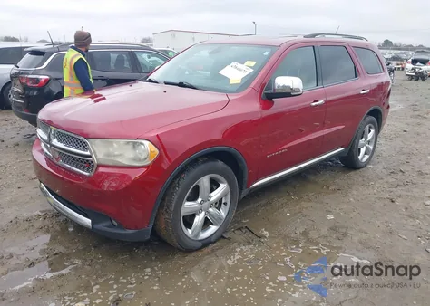 2013 Dodge Durango Citadel from USA, damaged, VIN 1C4SDHET3DC678518